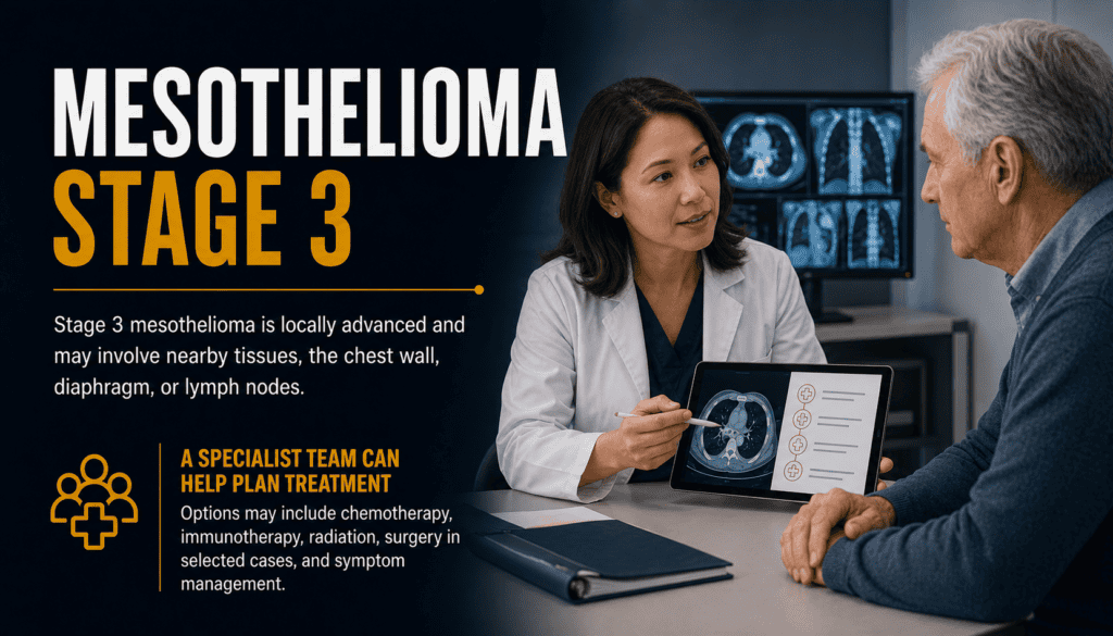 Mesothelioma Stage 3 - Mesothelioma Diagnosis