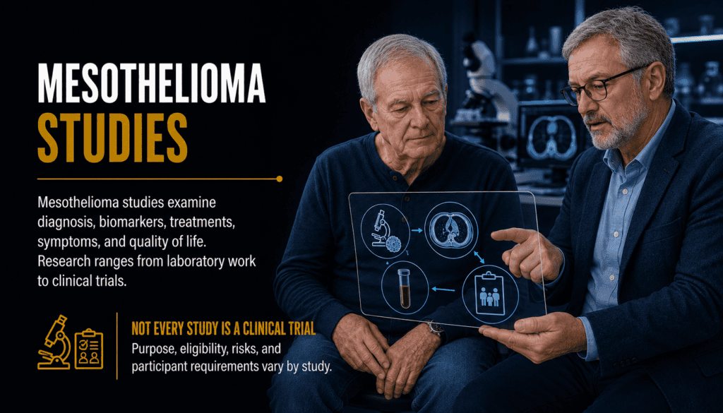 Mesothelioma Studies - Mesothelioma Diagnosis