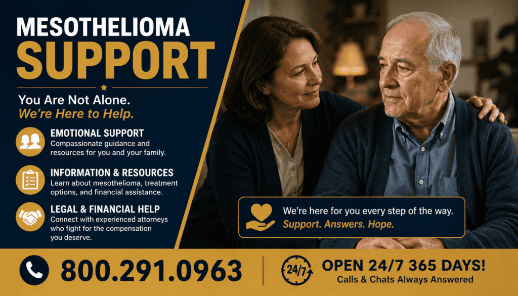 Mesothelioma Support - Diagnosed with Mesothelioma