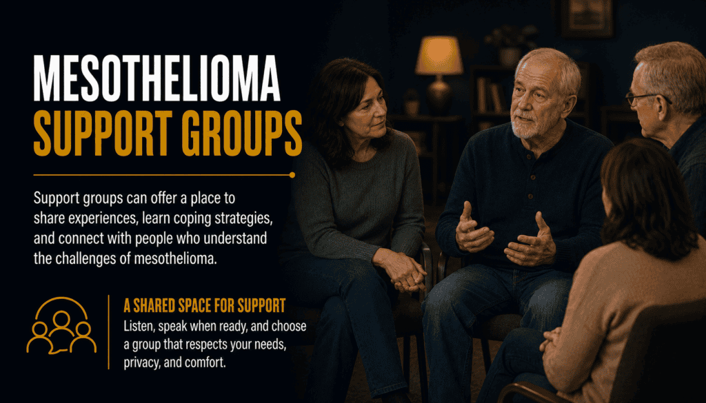 Mesothelioma Support Groups - Mesothelioma Diagnosis