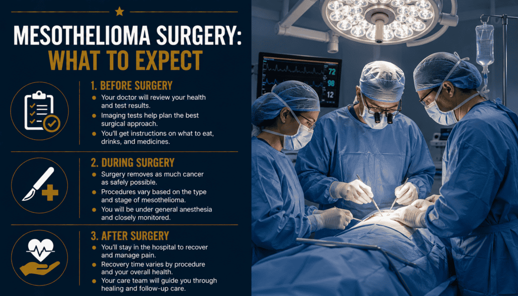 Mesothelioma Surgery What to Expect - Mesothelioma Treatment
