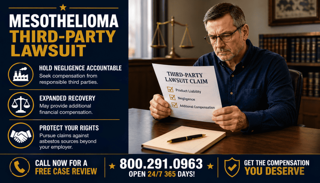 Mesothelioma Third-Party Lawsuit