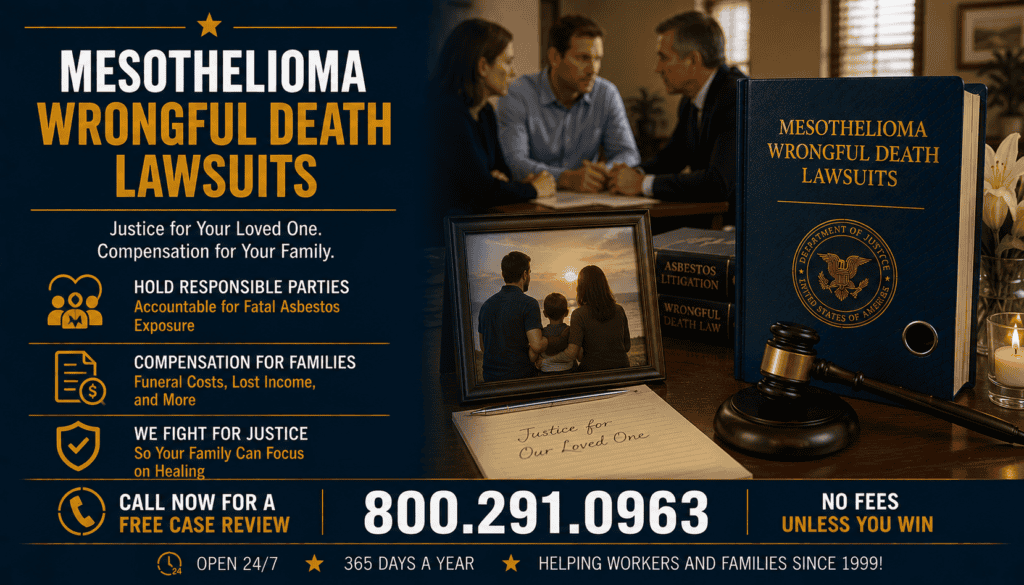Mesothelioma Wrongful Death Lawsuits