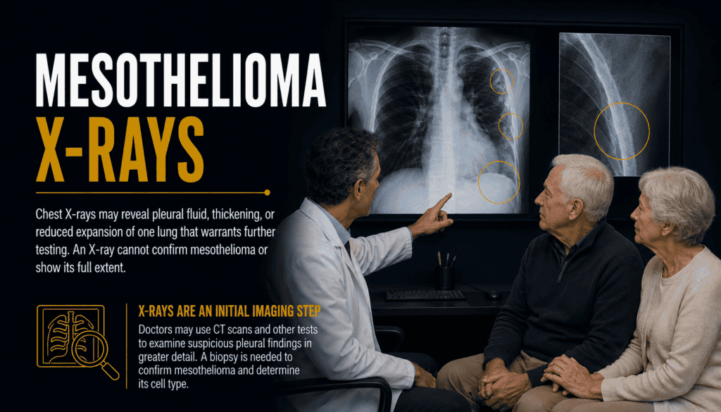 Mesothelioma X-Rays - Mesothelioma Diagnosis