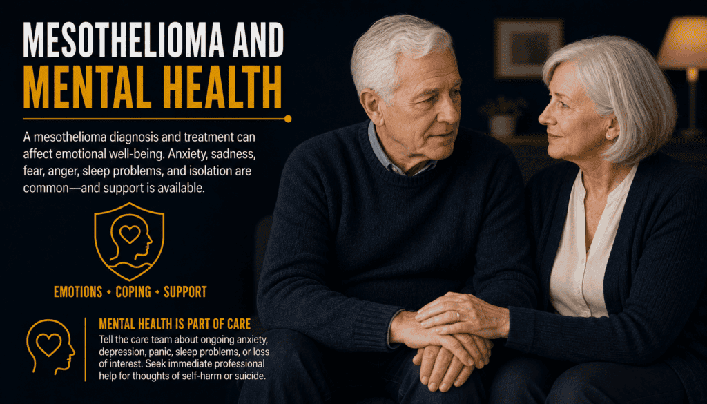 Mesothelioma and Mental Health - Mesothelioma Diagnosis