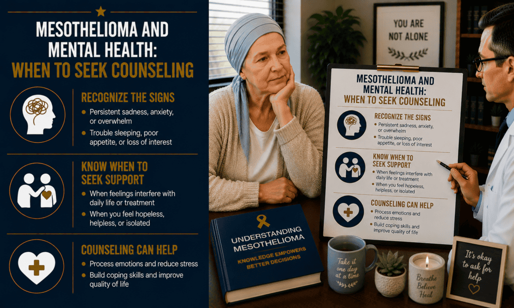 Mesothelioma and Mental Health When to Seek Counseling