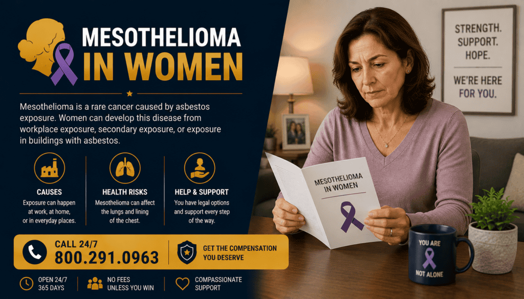 Mesothelioma in Women Lawsuits