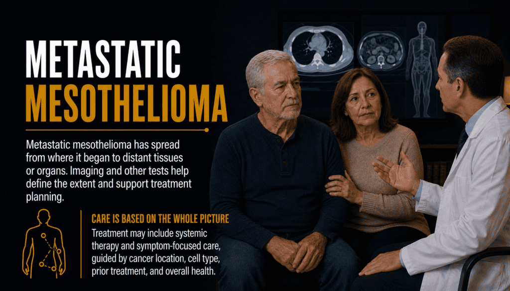 Metastatic Mesothelioma - Mesothelioma Diagnosis