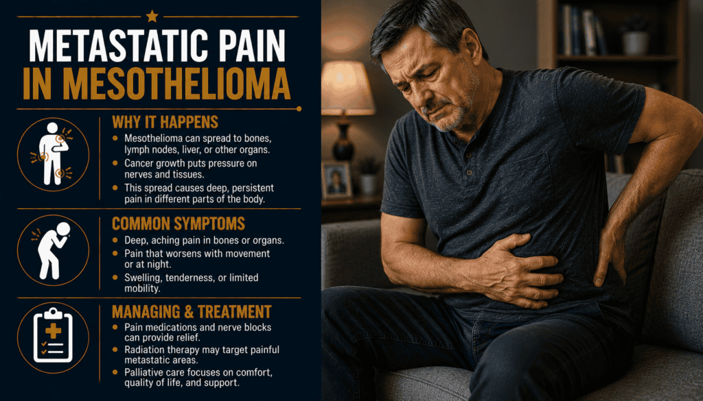Metastatic Pain in Mesothelioma - Mesothelioma Symptom