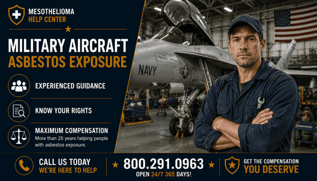 Military Aircraft Asbestos Exposure - Mesothelioma Lawsuit