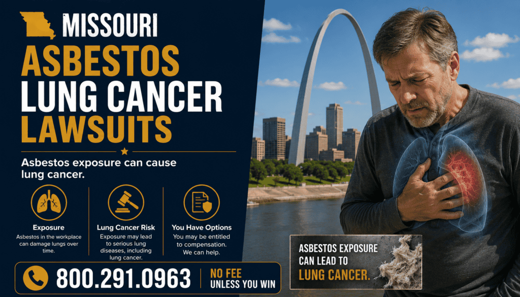 Missouri Asbestos Lung Cancer Lawsuit