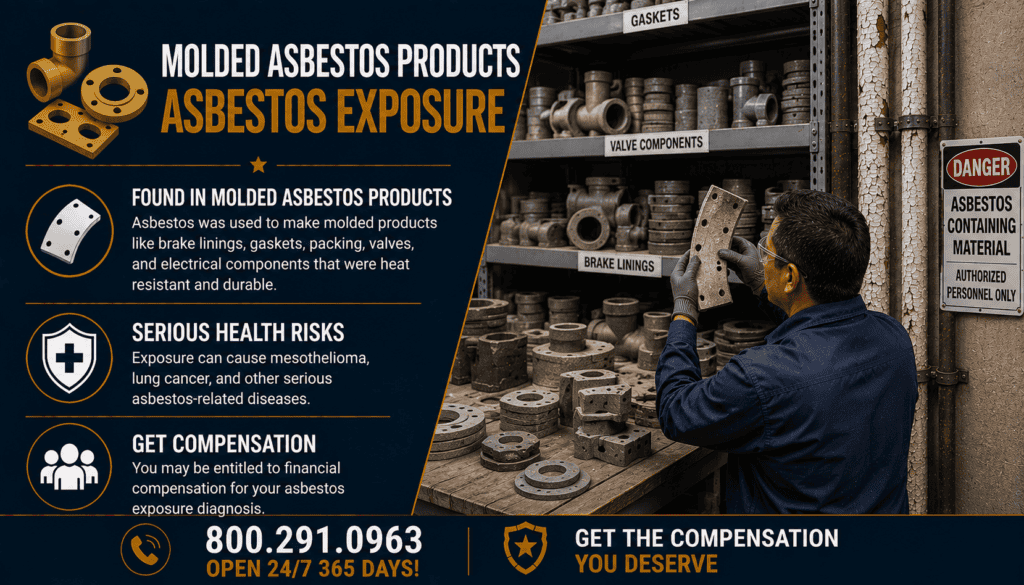 Molded Asbestos Products Mesothelioma Lawsuits