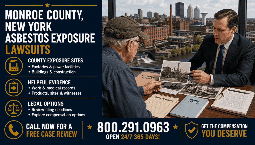 Monroe County, New York Asbestos Exposure Lawsuits