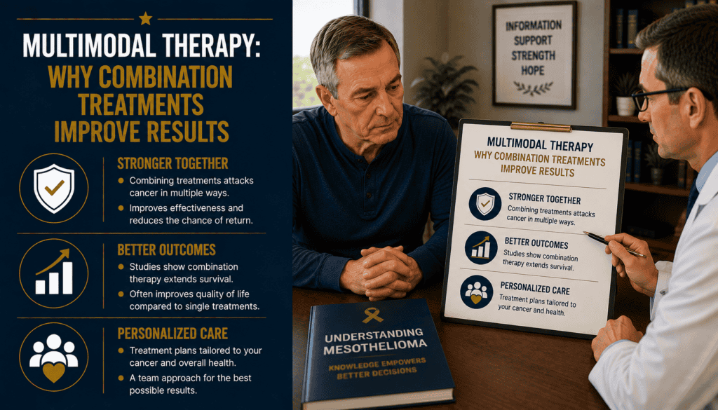 Multimodal Therapy Why Combination Treatments Improve Results - Mesothelioma