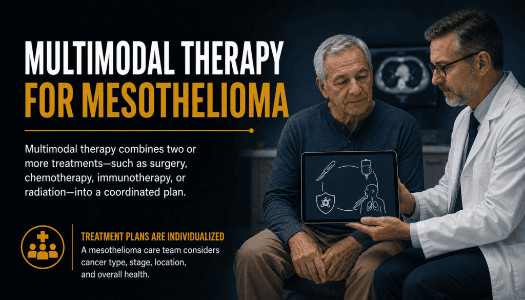 Multimodal Therapy for Mesothelioma - Mesothelioma Treatment