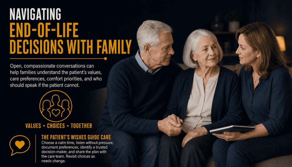 Navigating Mesothelioma End-of-Life Decisions with Family
