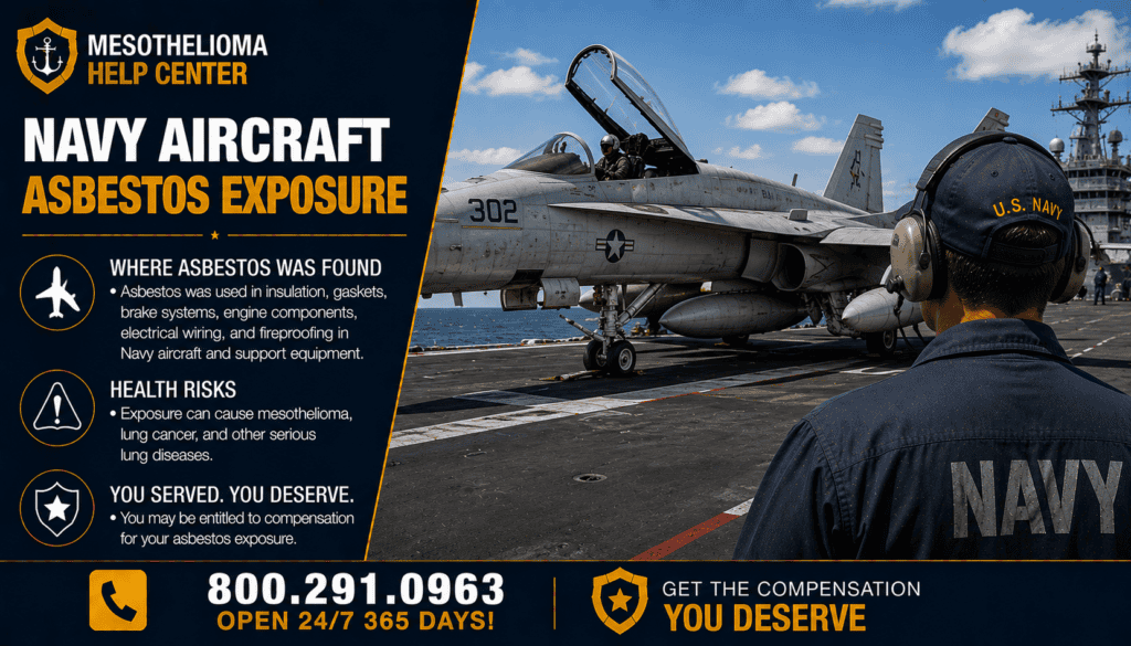Navy Aircraft Carriers Asbestos Exposure - Mesothelioma Lawsuit