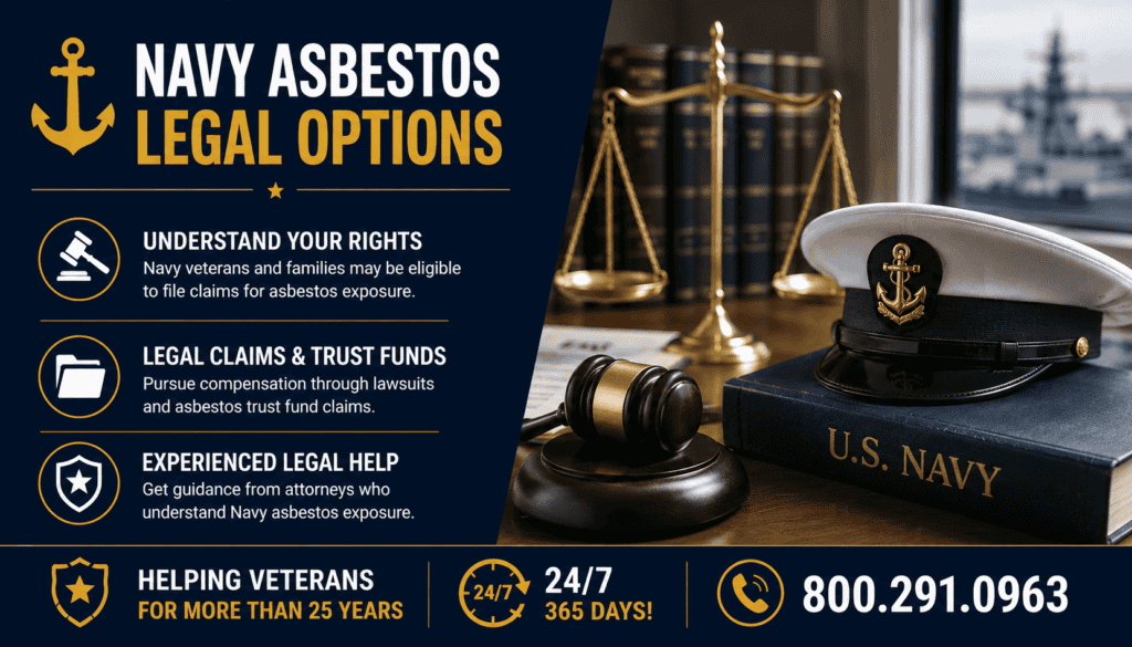 Navy Asbestos Legal Options - Mesothelioam Lawsuit