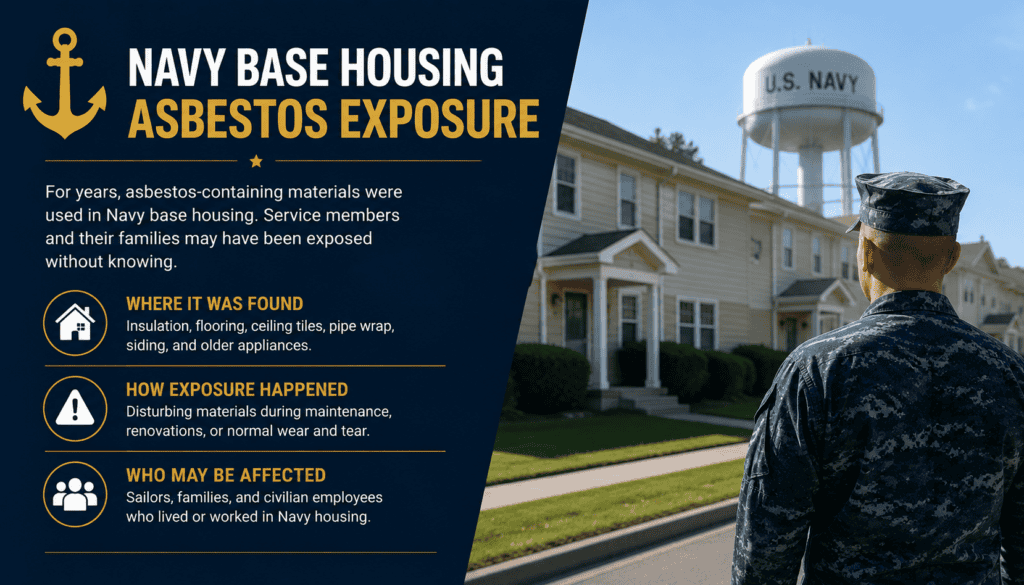 Navy Base Housing Asbestos Exposure - Asbestos Exposure