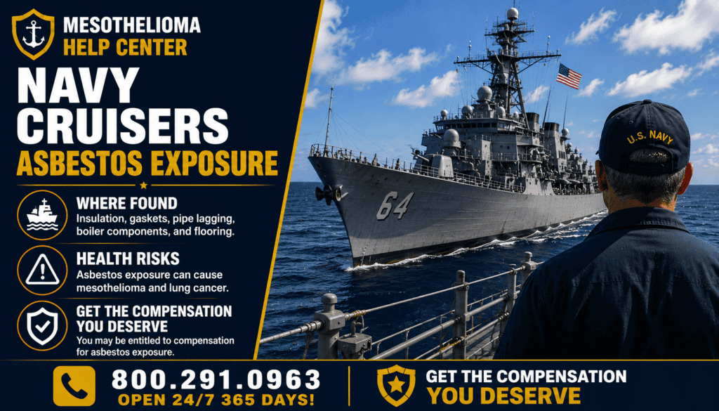 Navy Cruisers Asbestos Exposure