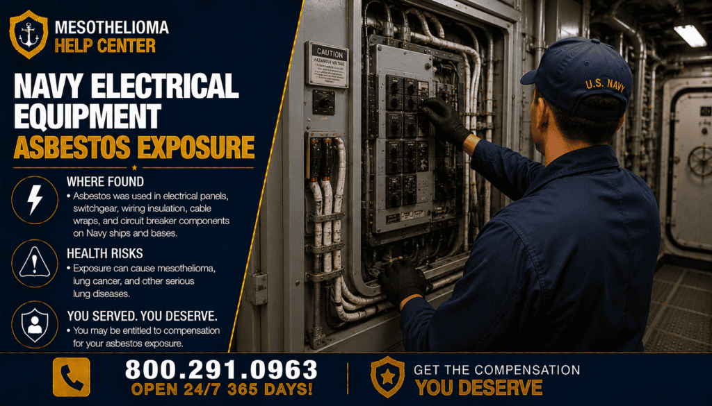 Navy Electrical Equipment Asbestos Exposure - Mesothelioma