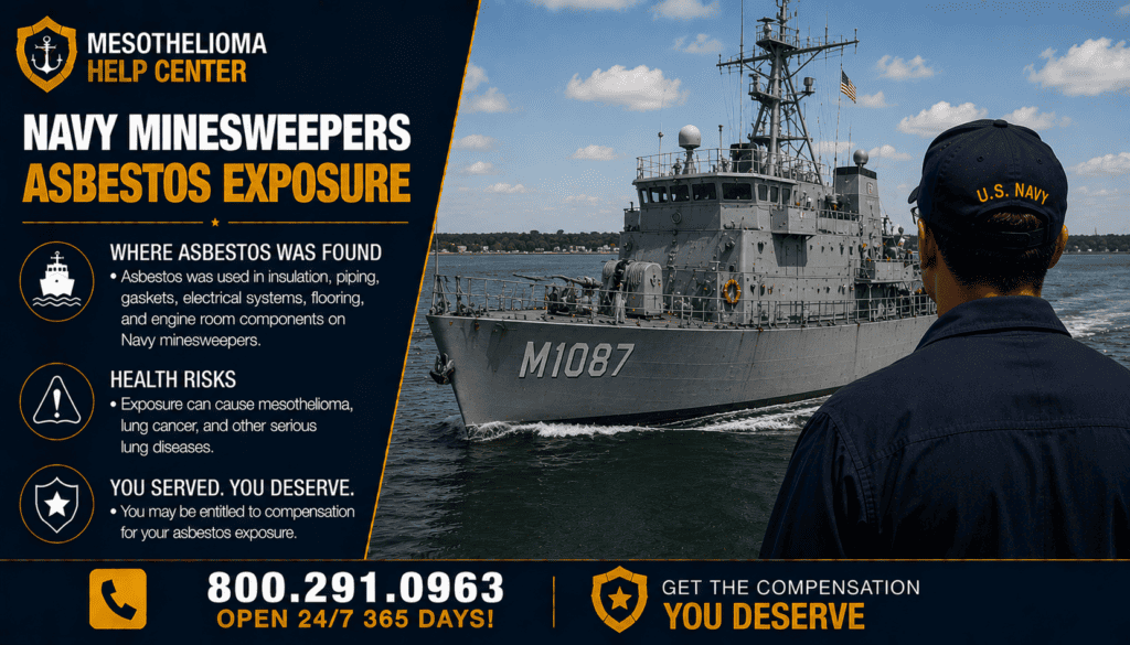 Navy Minesweepers Asbestos Exposure - Mesothelioma