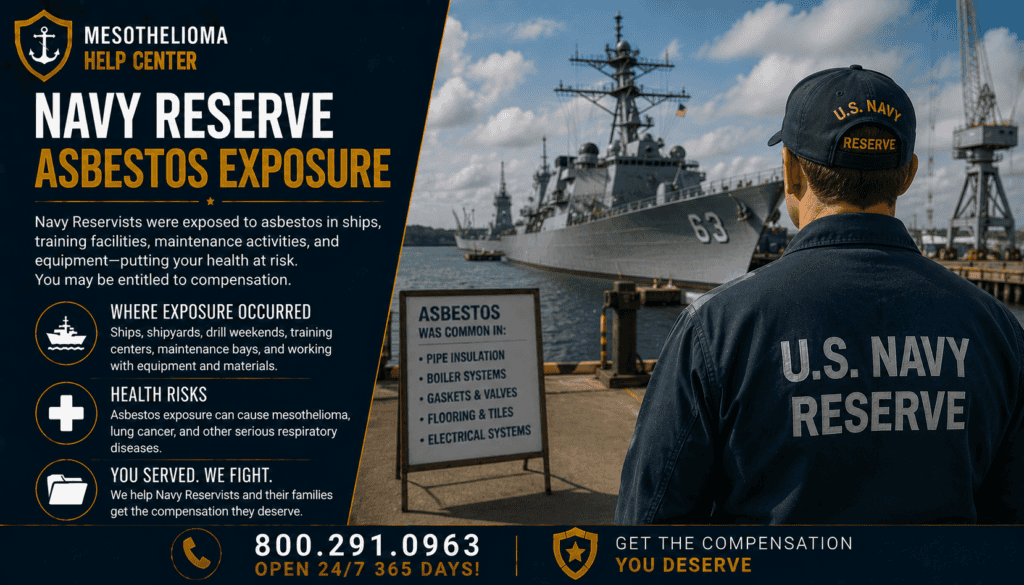 Navy Reserve Asbestos Exposure - Mesothelioma