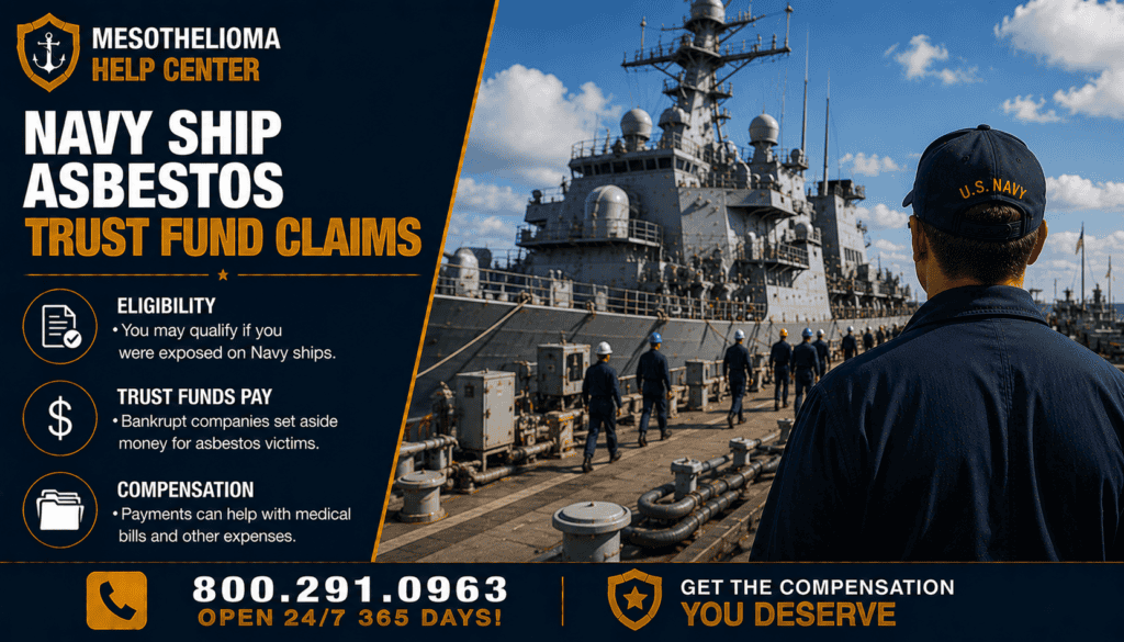Navy Ship Asbestos Trust Fund Claims - Mesothelioma