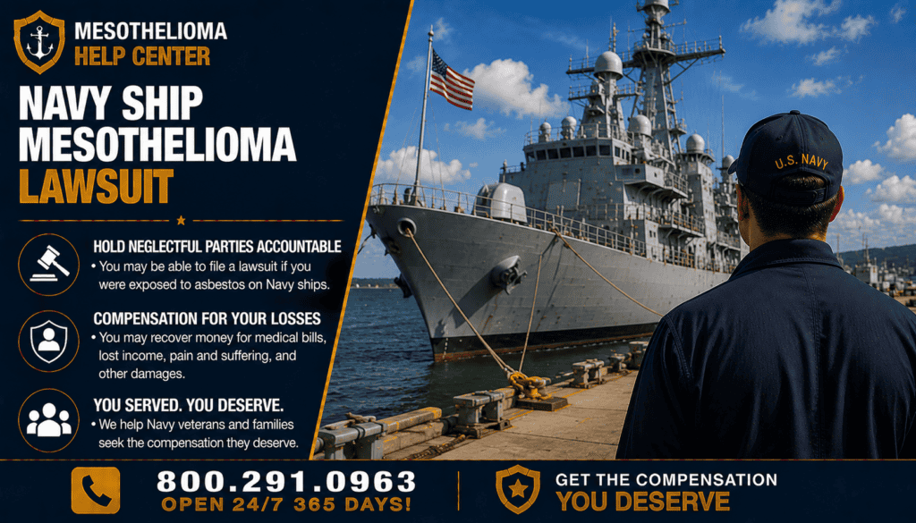 Navy Ship Mesothelioma Lawsuit - Mesothelioma