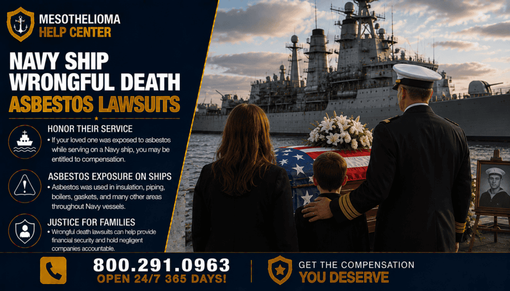 Navy Ship Wrongful Death Asbestos Lawsuits - Mesothelioma