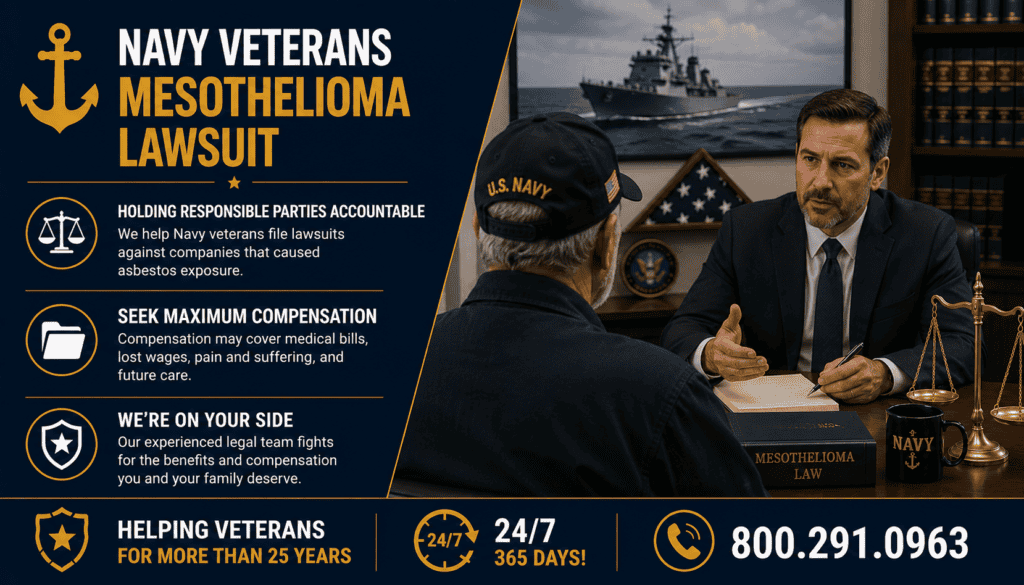 Navy Veterans Mesothelioma Lawsuit - Asbestos Exposure