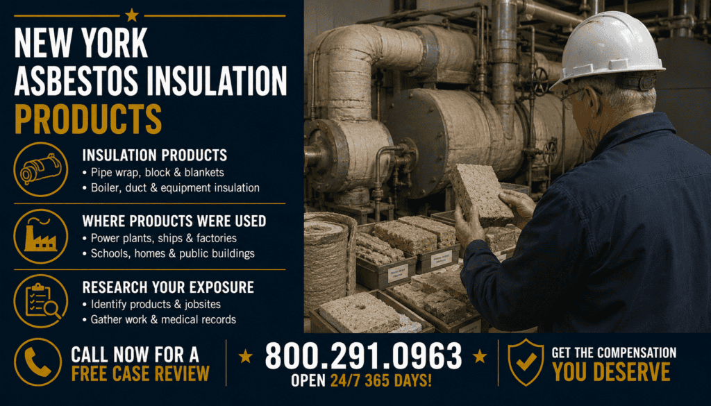 New York Asbestos Insulation Products - Mesothelioma