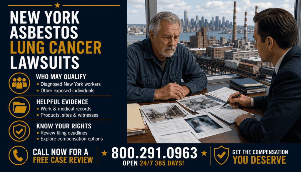 New York Asbestos Lung Cancer Lawsuits