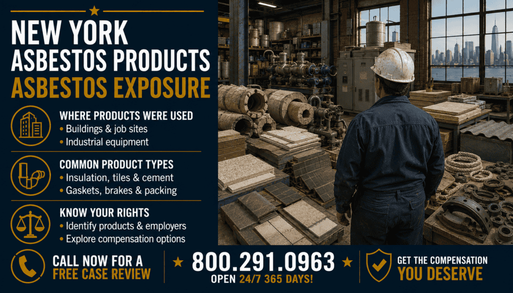 New York Asbestos Products Asbestos Exposure