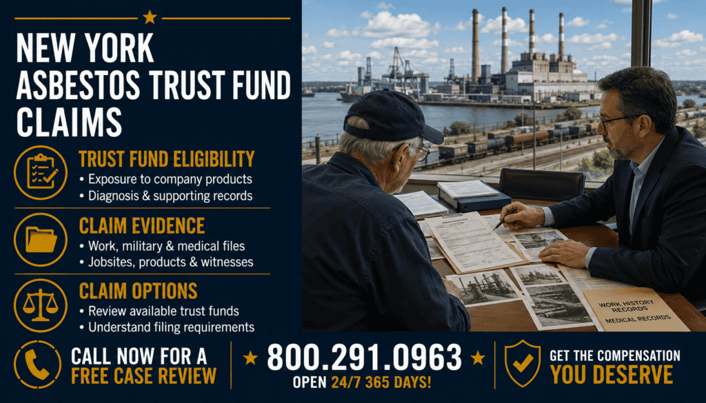 New York Asbestos Trust Fund Claims - Mesothelioma