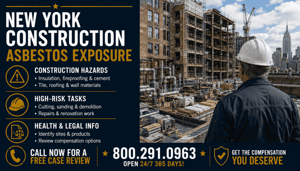 New York Construction Asbestos Exposure - Mesothelioma