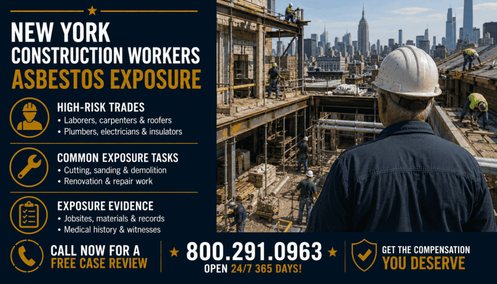 New York Construction Workers Mesothelioma