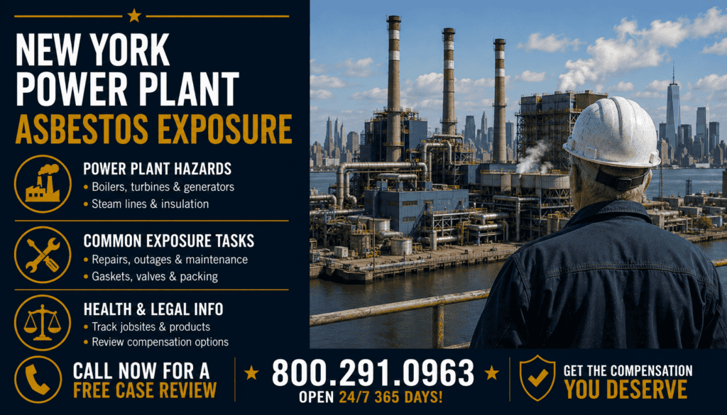 New York Industrial Asbestos Exposure - Mesothelioma