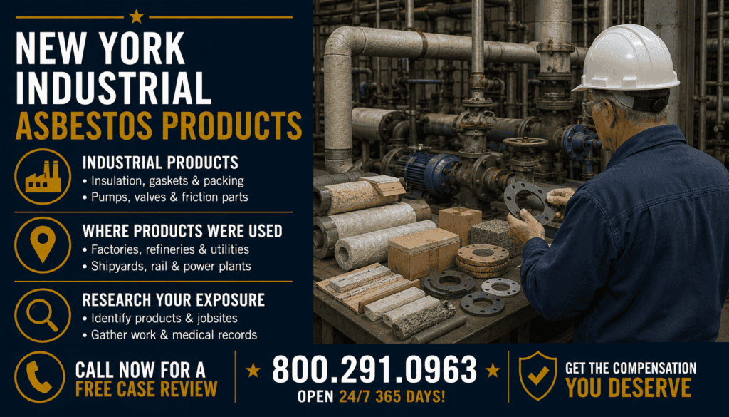 New York Industrial Asbestos Products - Mesothelioma