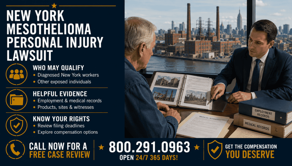 New York Mesothelioma Personal Injury Lawsuit