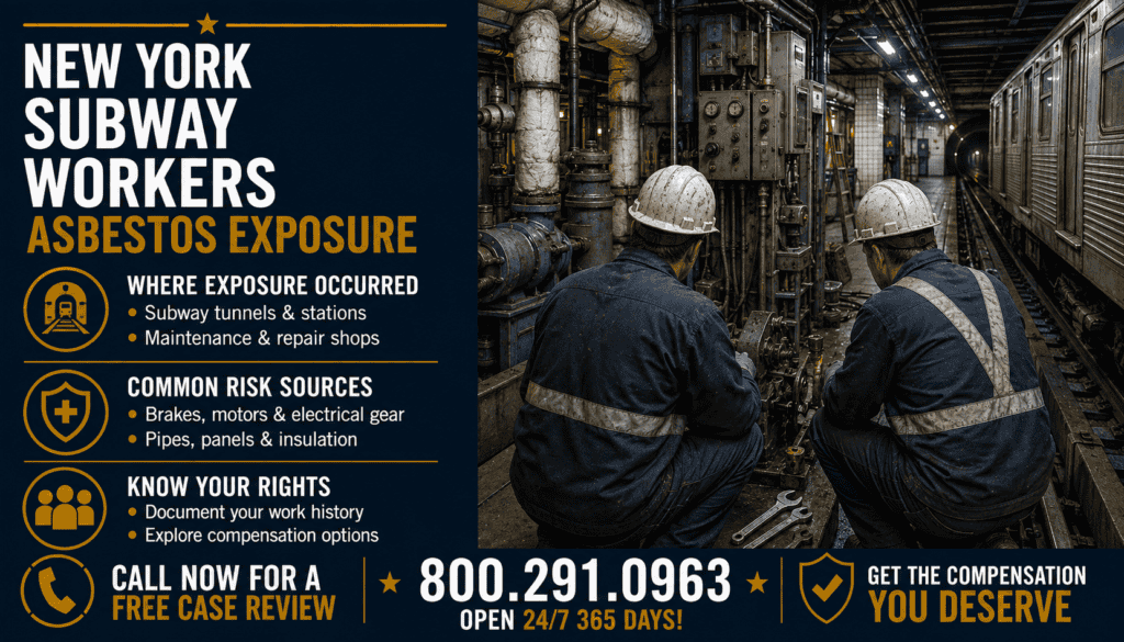 New York Subway Workers Asbestos Exposure