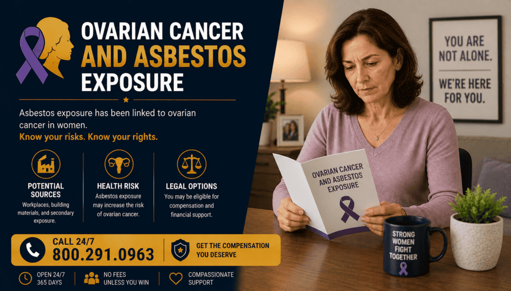 Ovarian Cancer and Asbestos Exposure - Mesothelioma