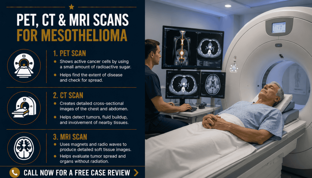 PET, CT & MRI Scans for Mesothelioma - Mesothelioma Diagnosis