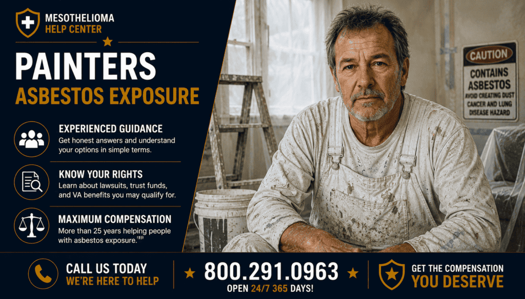 Painters Asbestos Exposure - Mesothelioma Lawsuit