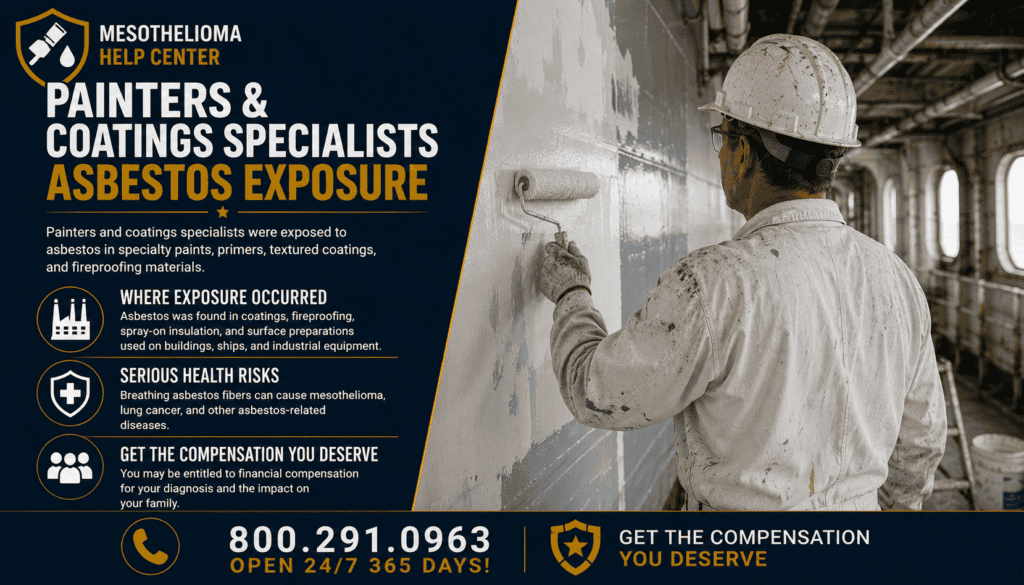 Painters & Coatings Specialists - Mesothelioma