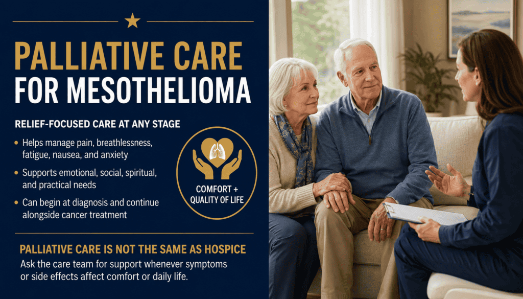 Palliative Care for Mesothelioma