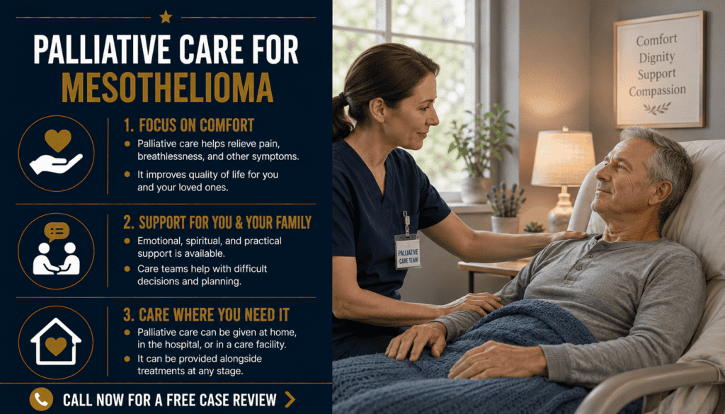 Palliative Care for Mesothelioma - Mesothelioma Treatment