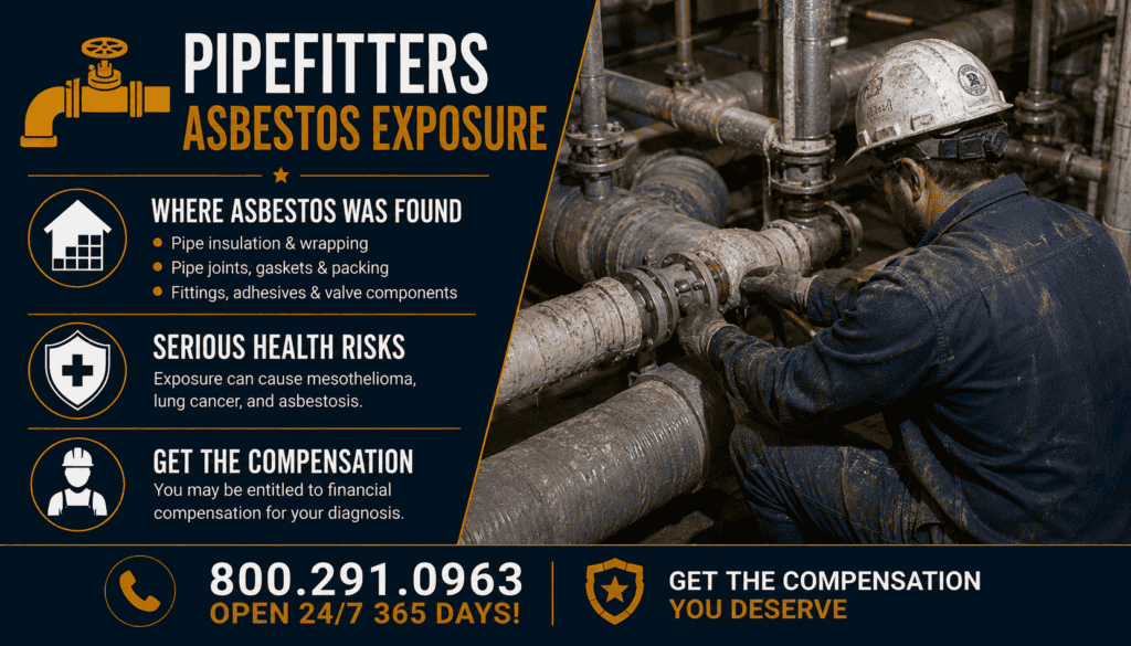 Pipefitters Asbestos Exposure - Mesothelioma