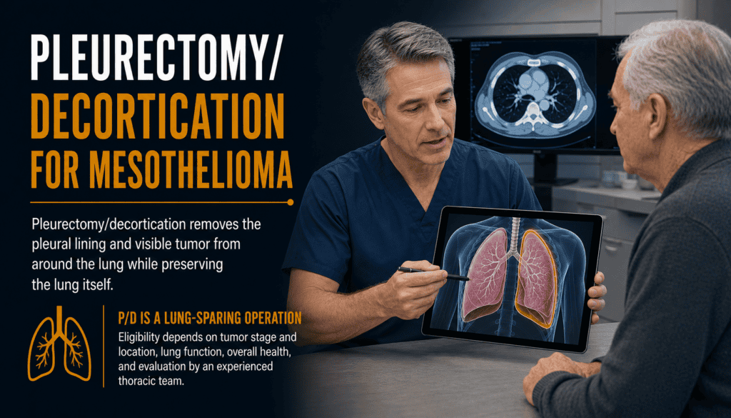 Pleurectomy-Decortication for Mesothelioma - Mesothelioma Treatment