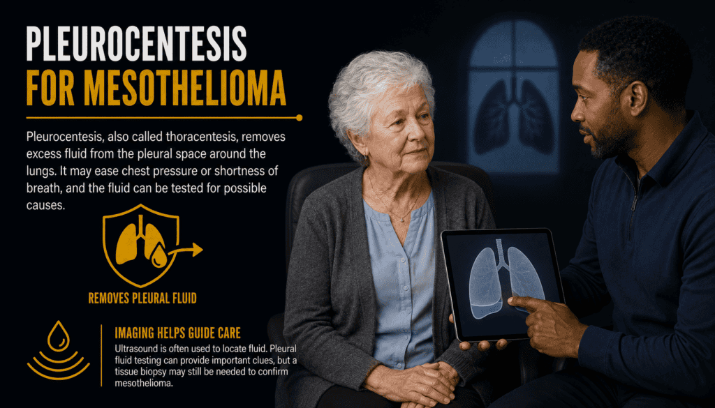 Pleurocentesis for Mesothelioma - Mesothelioma Treatment